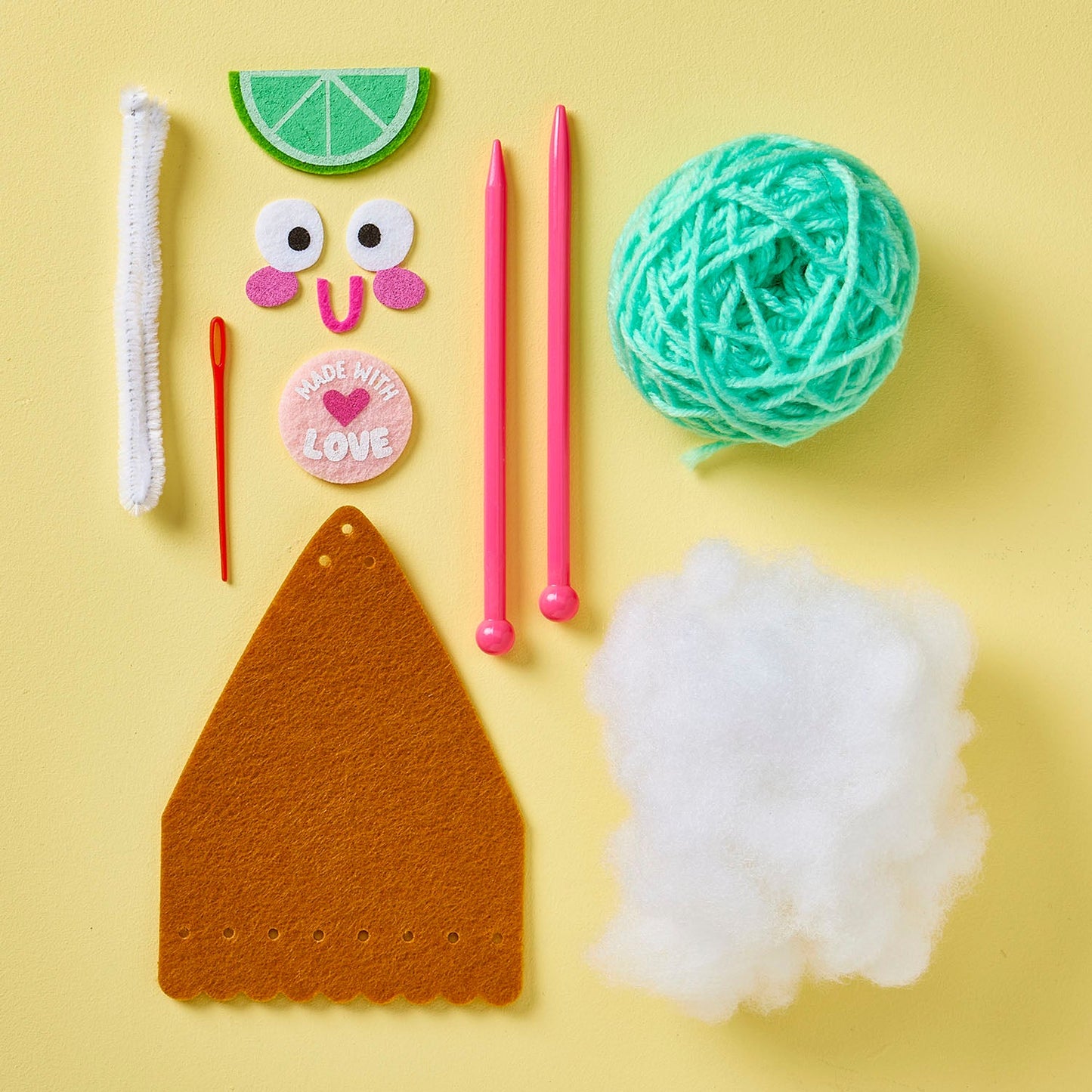 Snack Knit Kit Key Lime Pie