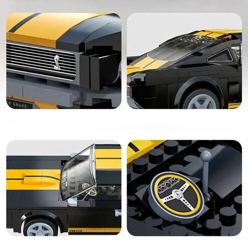 Radio Control Shelby GT350 H 1/20