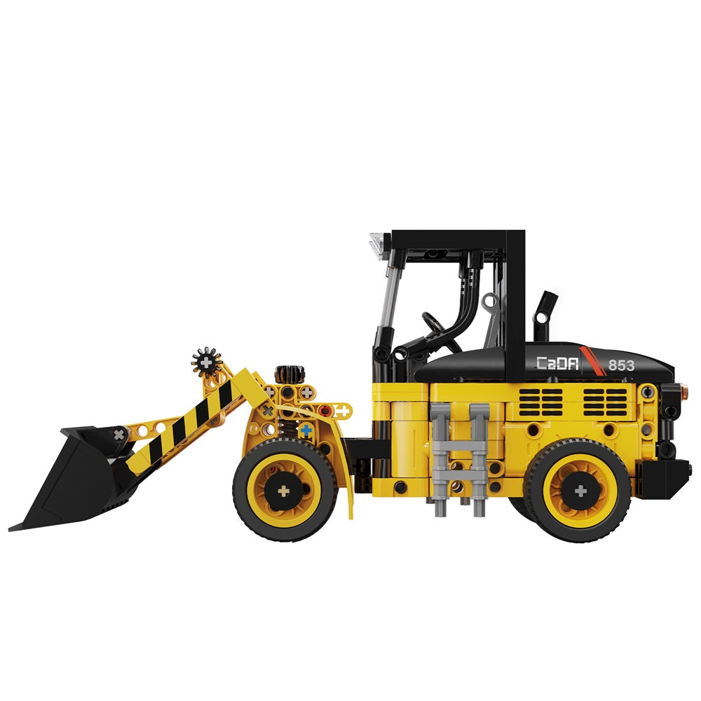Mini Engineering Wheel Loader