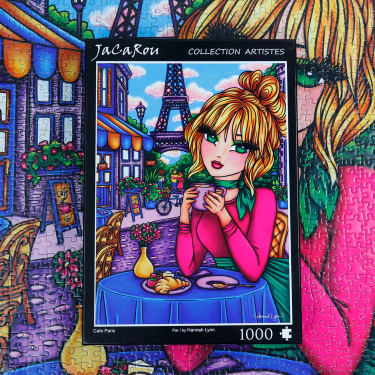 Cafe Paris 1000pc
