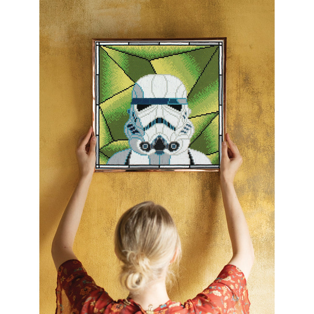 Stormtrooper Square Diamond Kit 12.6X12.6"