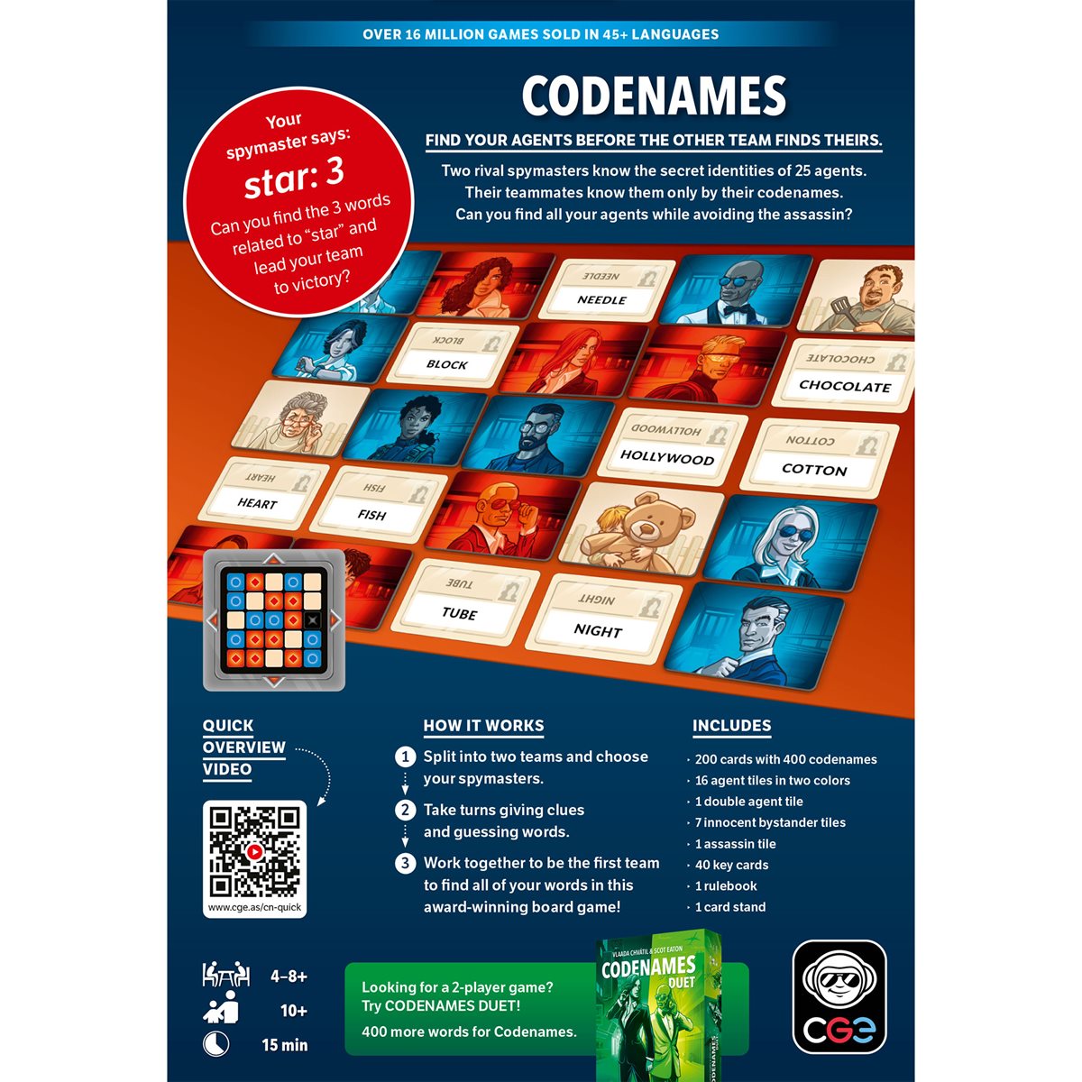 Codenames (new edition)