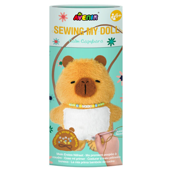Sewing My Doll Calm Capybara