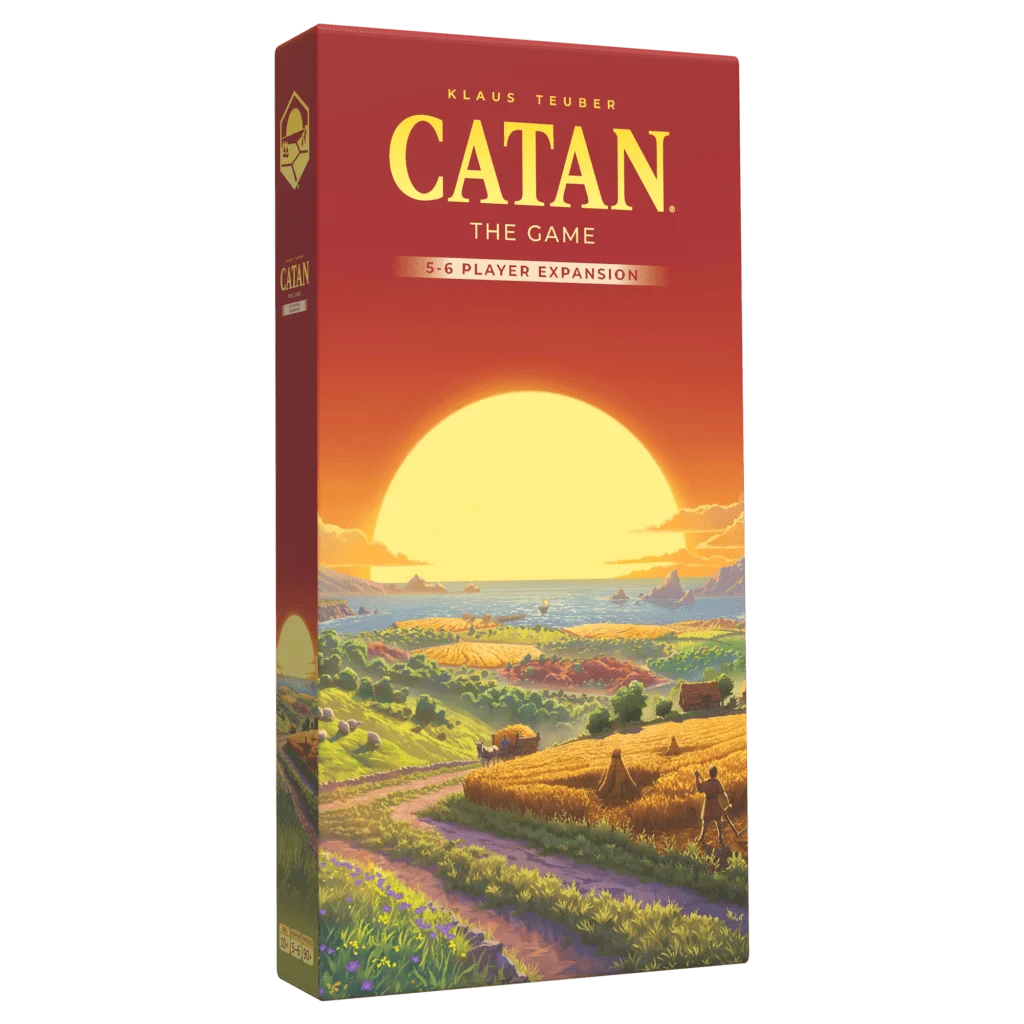 Catan 5-6 Player Expansion 6th Edition