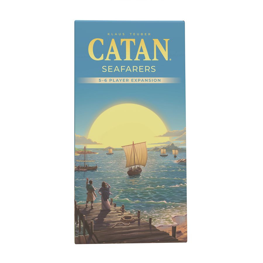 Catan Expansion Seafarers 5-6 Players - 6th Edition
