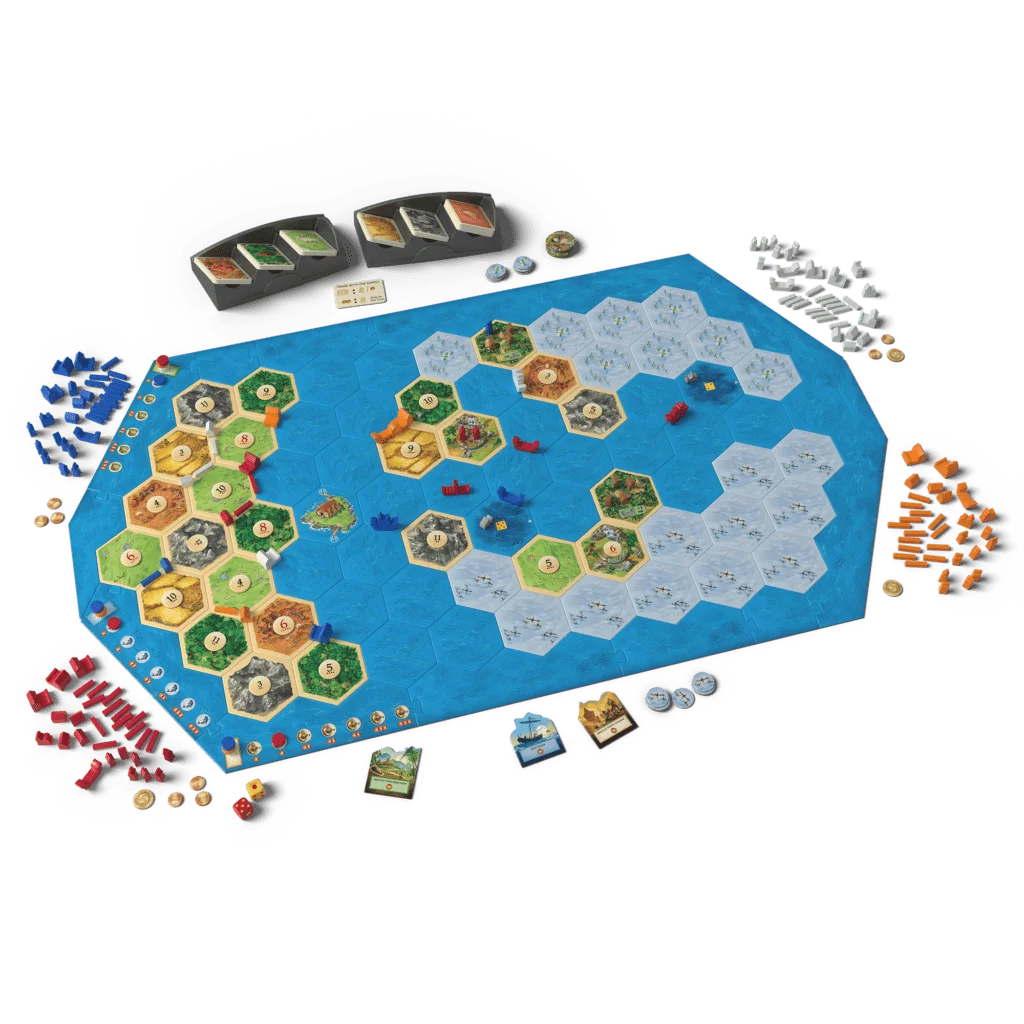 Catan: Explorers & Pirates Expansion 6th Edition