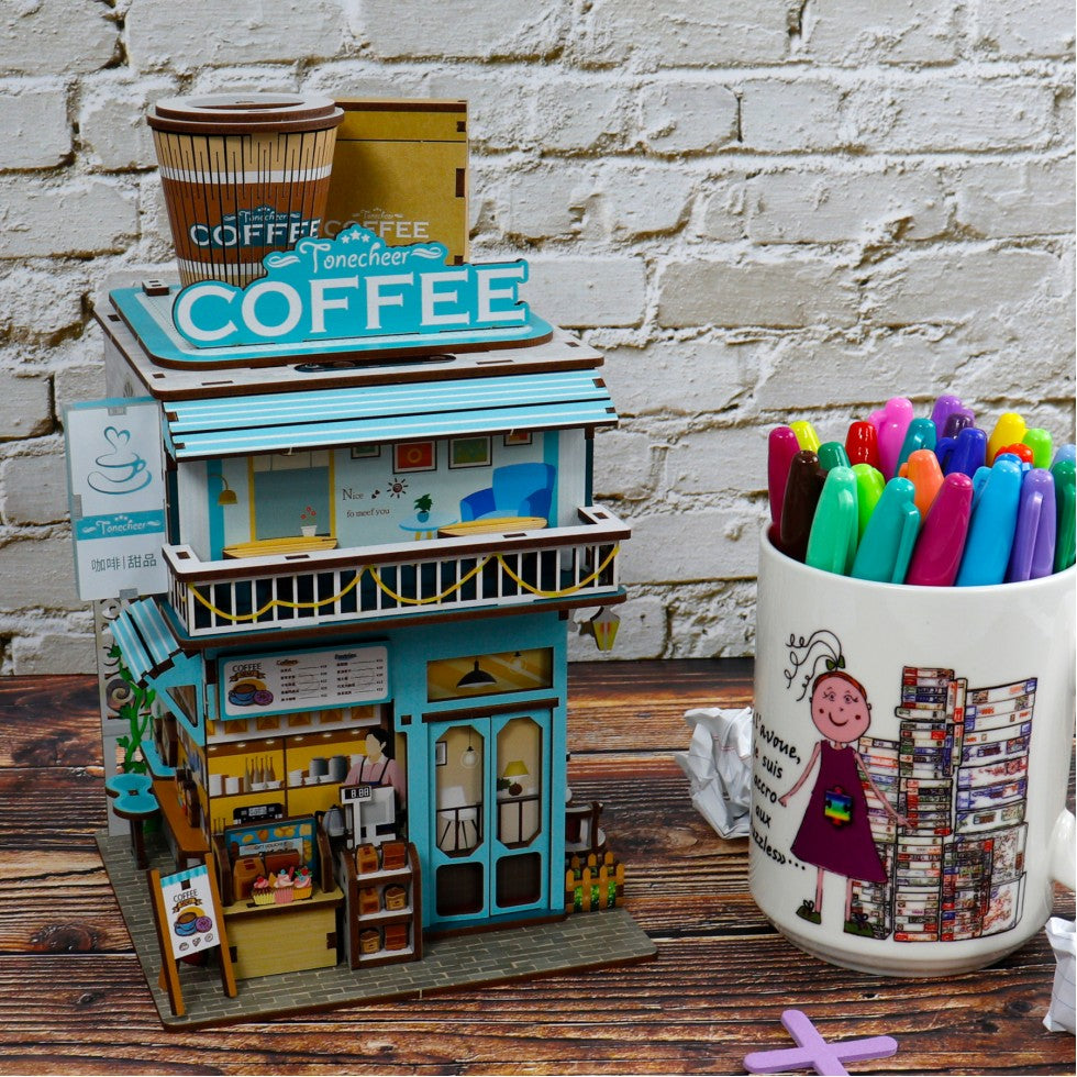 DIY Coffee Shop