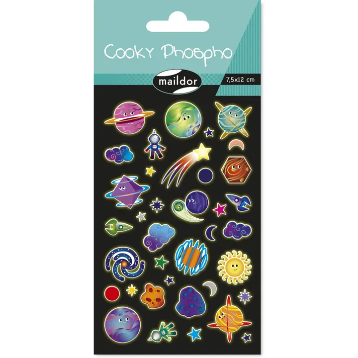 Cooky Sticker Planets