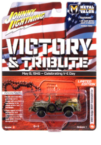WWII Dodge WC57 Command Car - Victory & Tribute