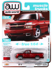 Chevy Silverado SS Custom 2005 1/64