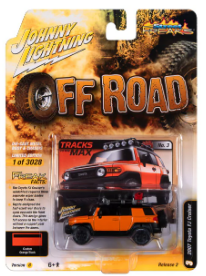 Toyota FJ Cruise 2007 1/64