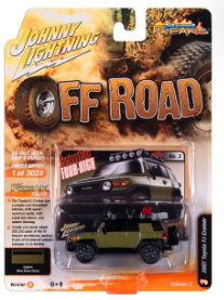 Toyota FJ Cruiser 2007 1/64