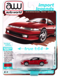 Mitsubishi Eclipse GSX 1991 1/64 - Impact Legends