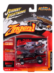 Cadillac Eldorado 1967 1/64 - Zingers