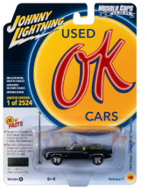 Chevy Camaro RS/SS Convertible 1969 1/64 - OK Used Cars