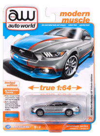 Ford Mustang GT 20017 1/64 - Modern Muscle