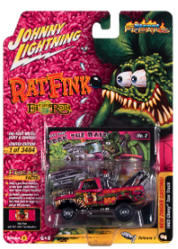Chevy Tow Truck 1965 1/64 - Rat Fink