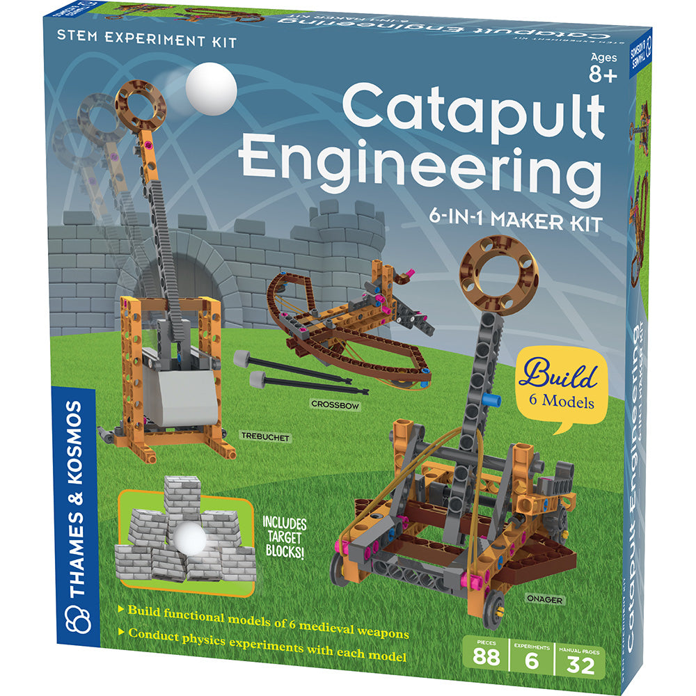 Catapult Engineering - 6-in-1 Maker Kit