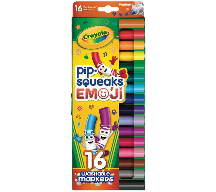 Pip-Squeaks Emoji 16pc