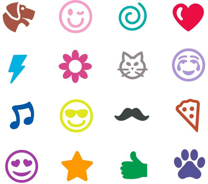 Pip-Squeaks Emoji 16pc