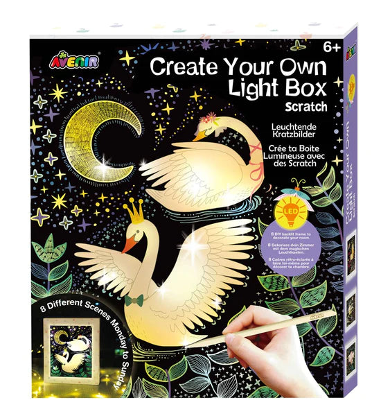 Create Your Own Scratch Light Box