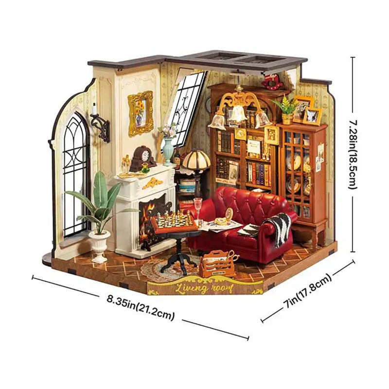 DIY Catherine's Living Room
