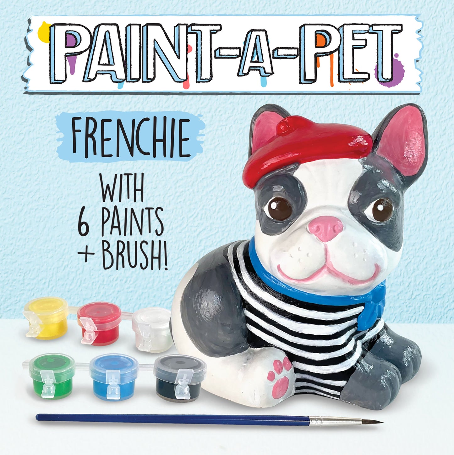 Paint-A-Pet Frenchie