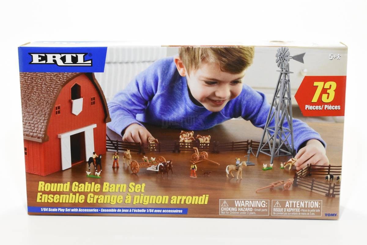 Round Gable Barn Set (73pc)