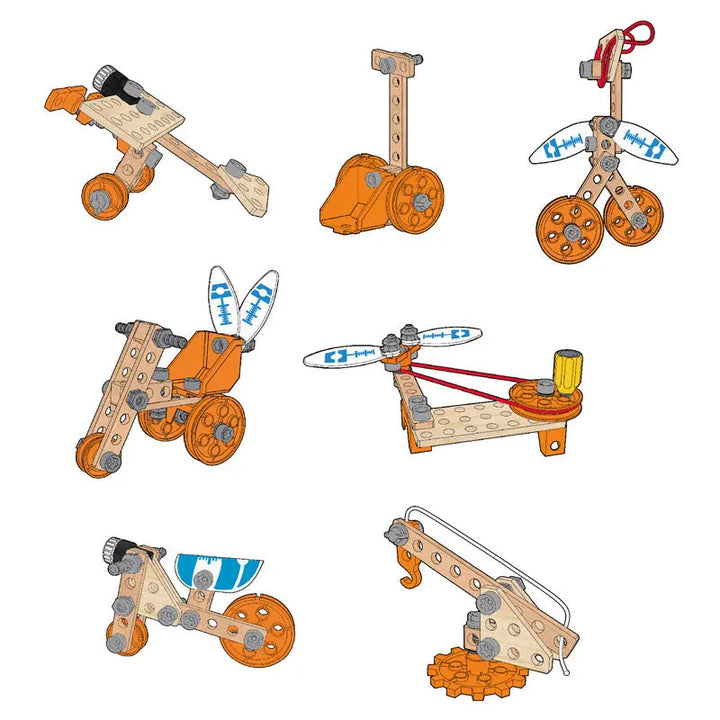 Junior Inventor Deluxe Experiment Kit