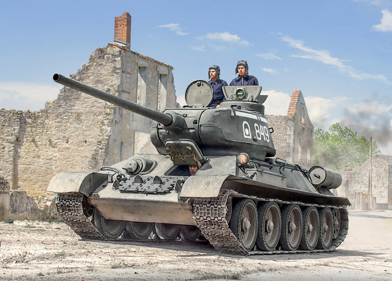 T-34/85 Zavod 112-1944 1/35