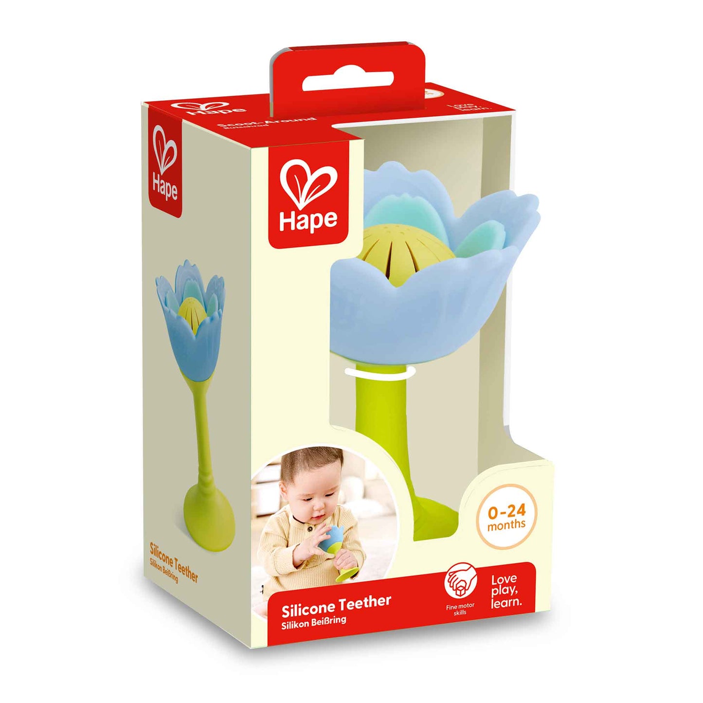 Rattle & Teether