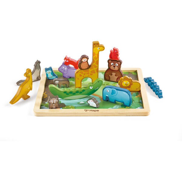 Animal Kingdom Puzzle