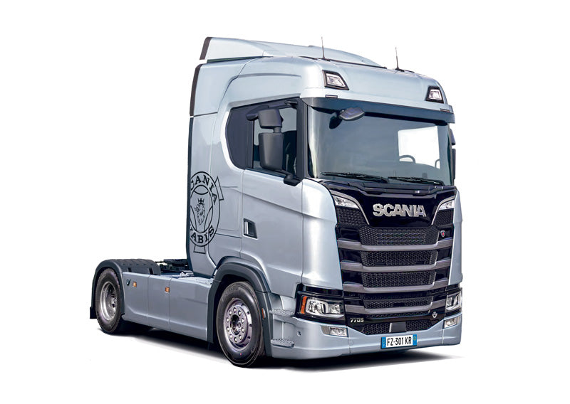 Scania 770S 4X2 Normal Roof Grey Cab 1/24