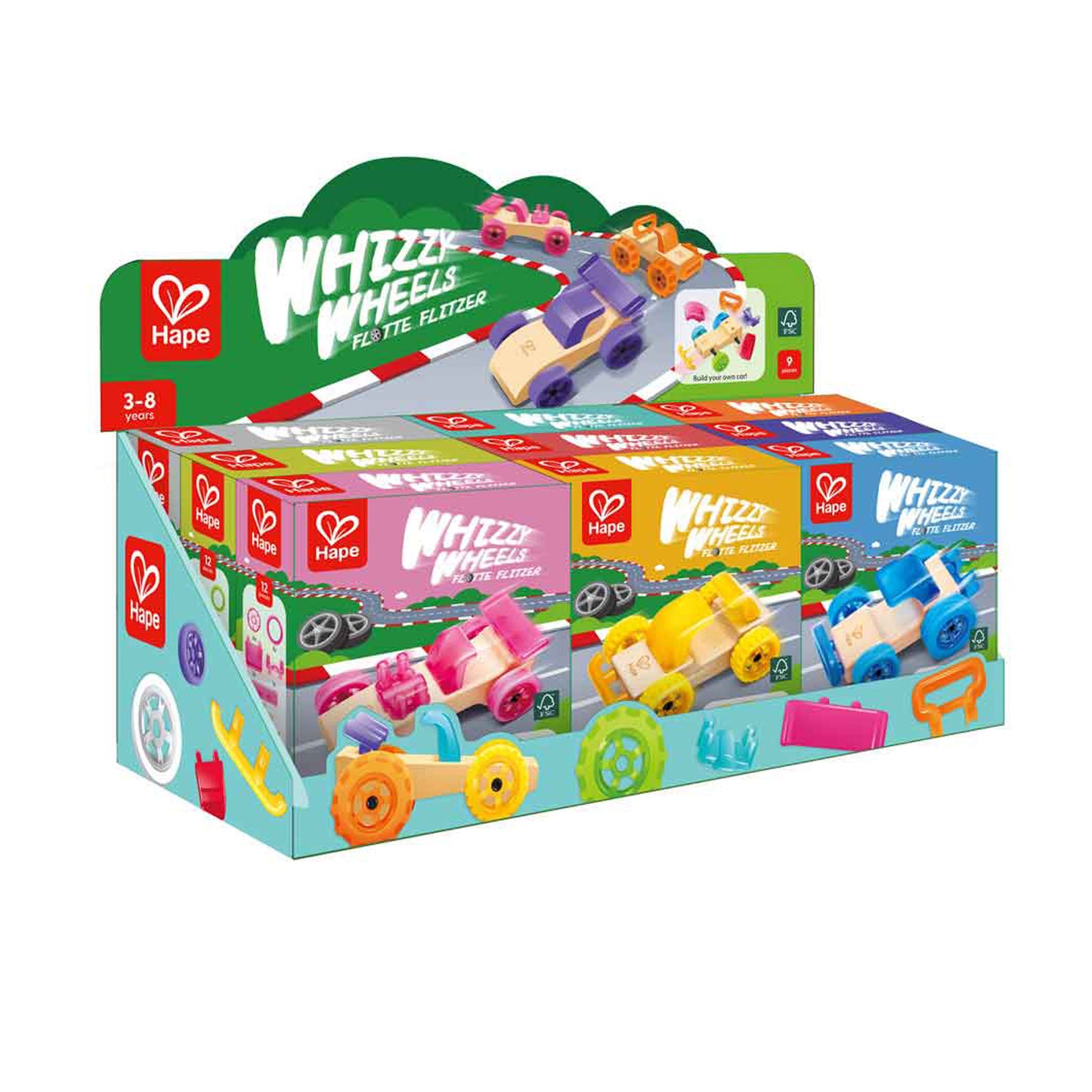 Whizzy Wheels