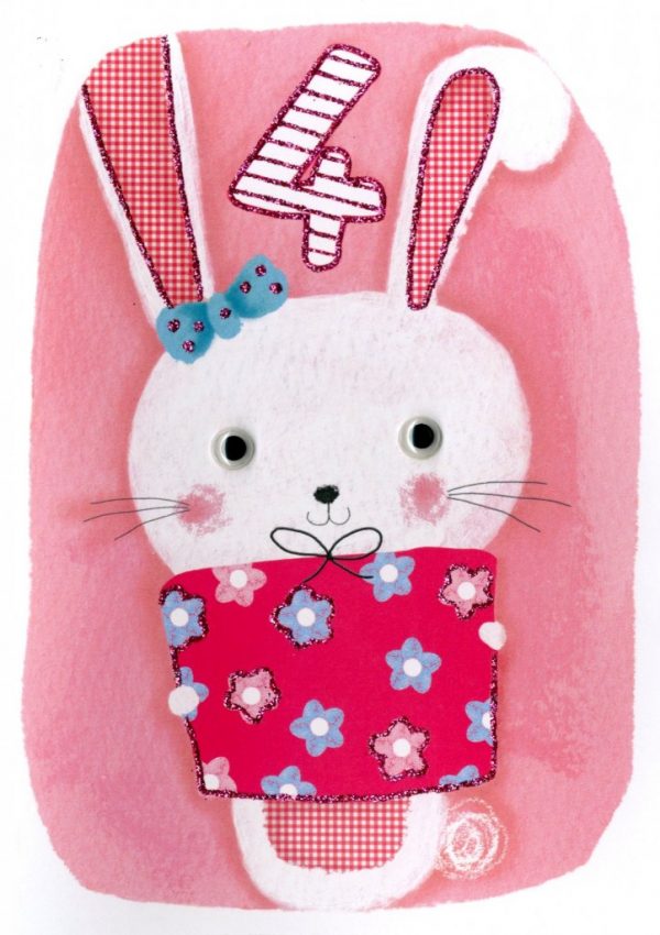 4 Birthday Rabbit