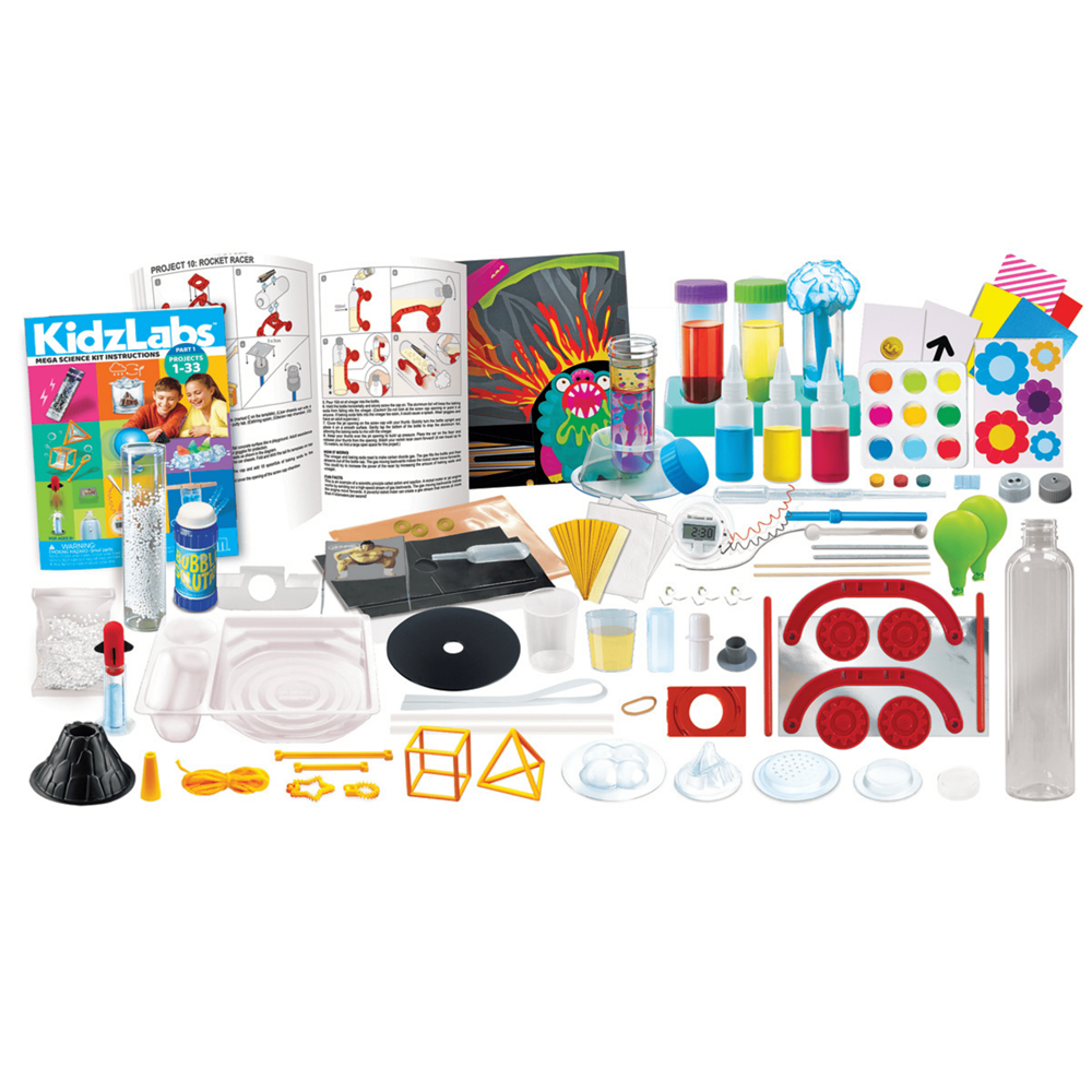 Kidz Labs Mega Science Kit