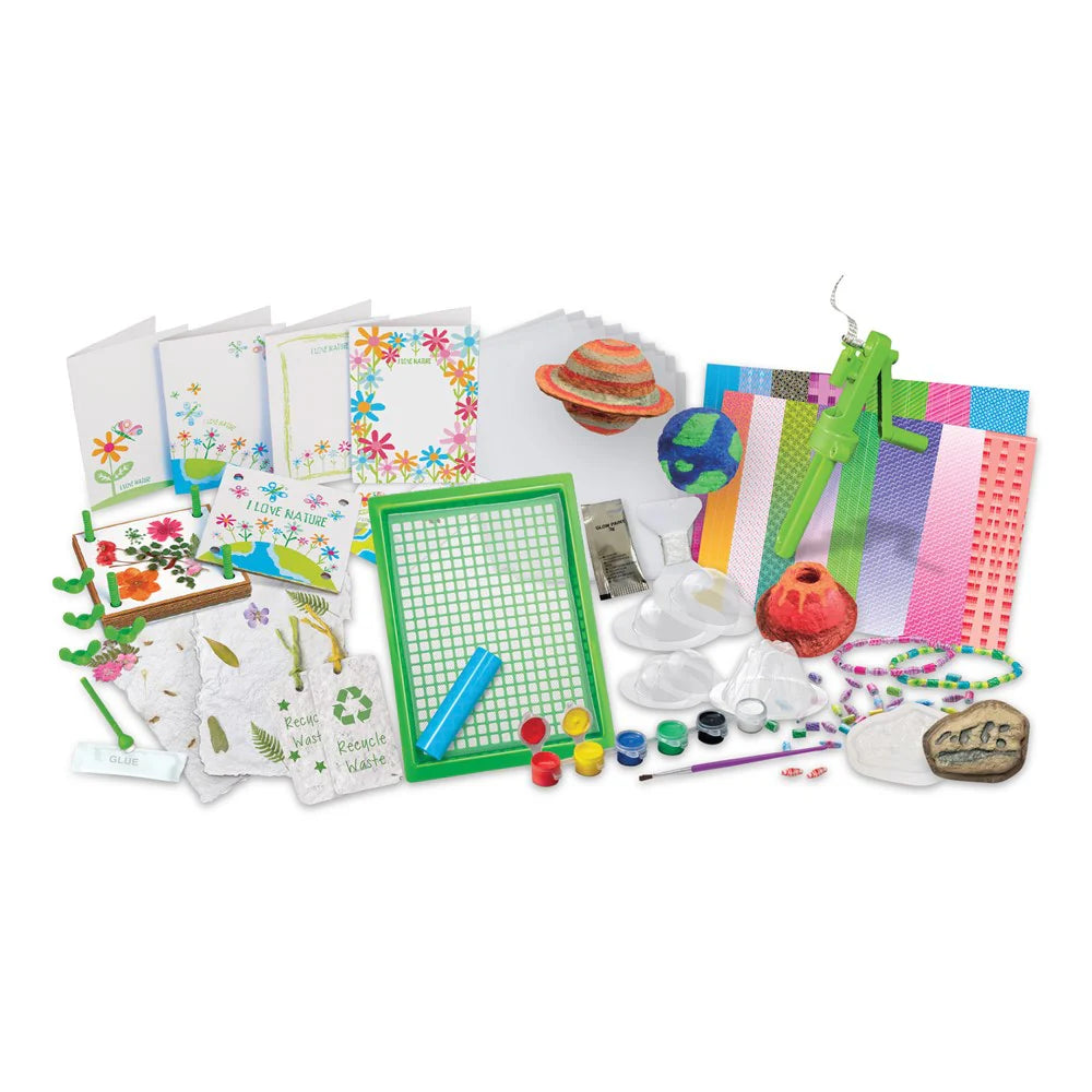 Steam Kids Deluxe Green Paper Craft