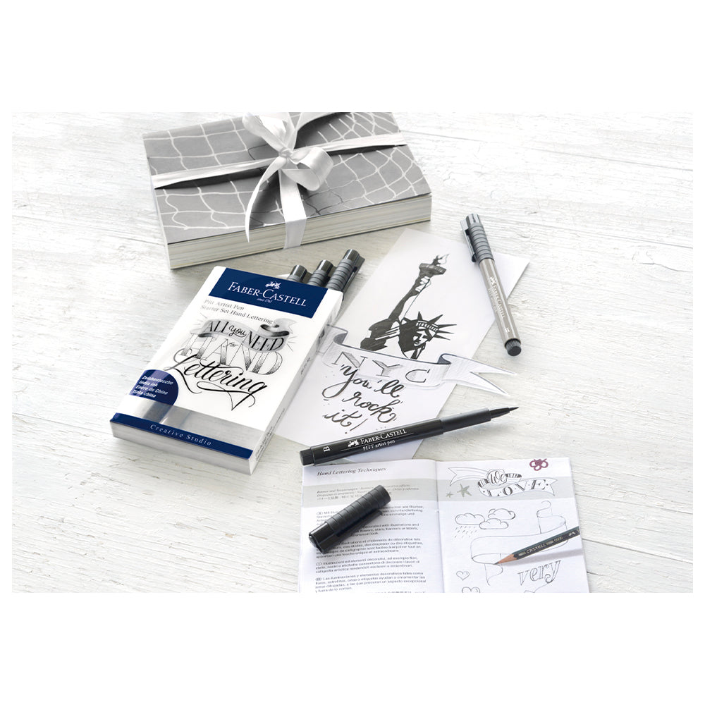 Pitt Artist Pen All You Need for Hand Lettering