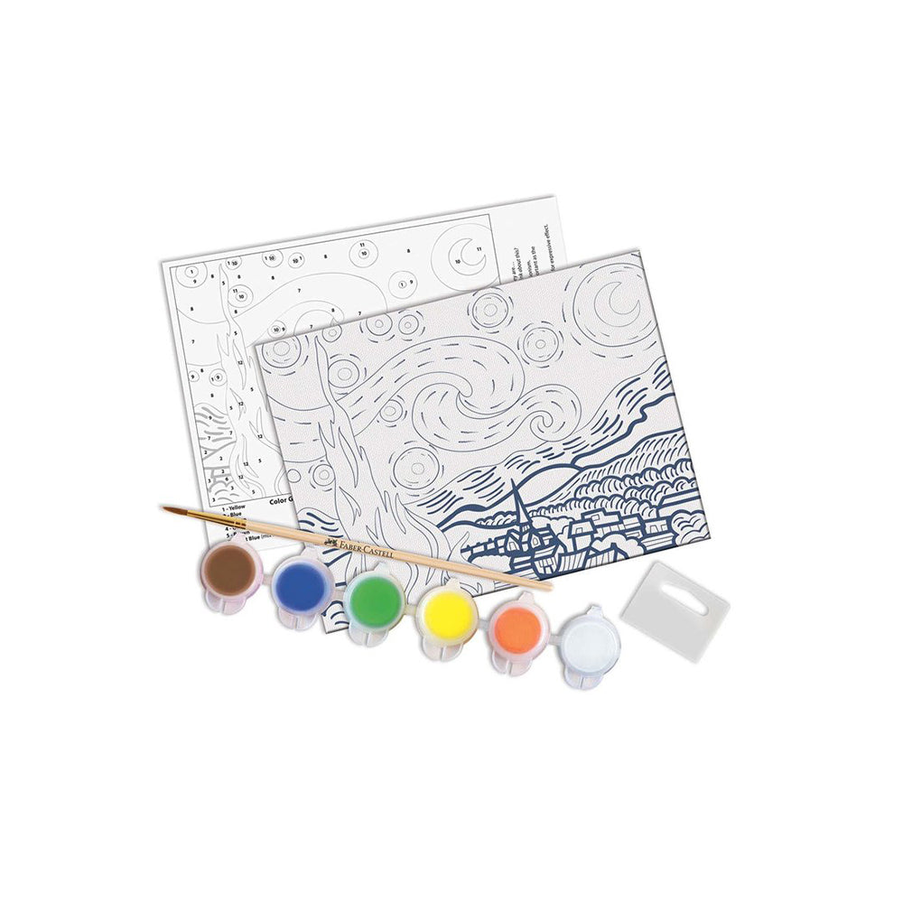 Museum Series The Starry Night by Vincent Van Gogh
