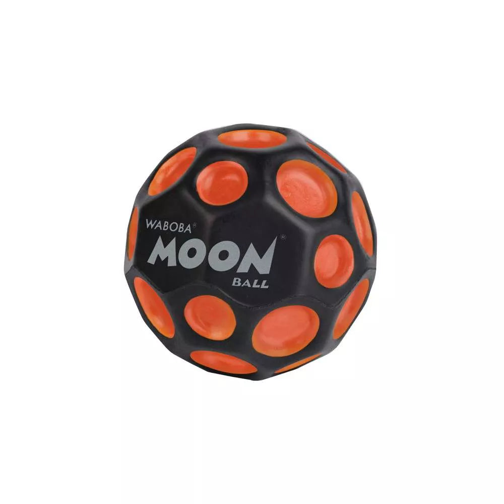 Moon Ball Changes Color in the Sun