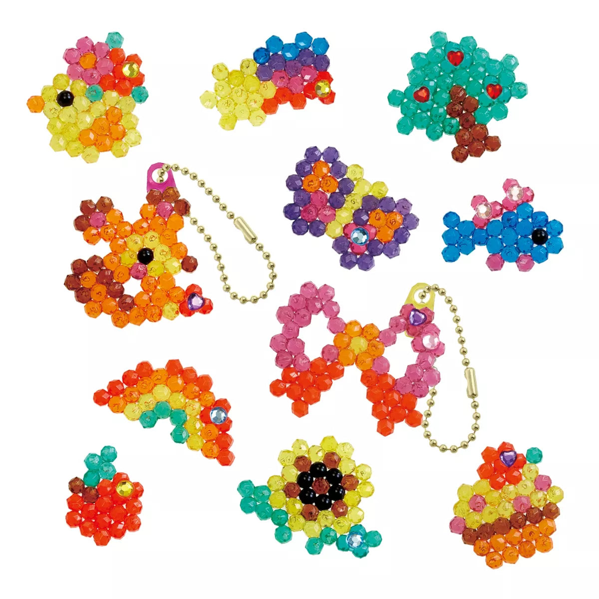 Aquabeads Crystal Keychains Refill