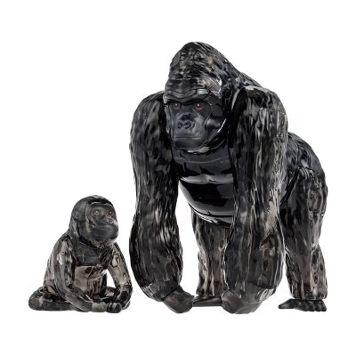 3D Crystal Puzzle Gorilla & Baby