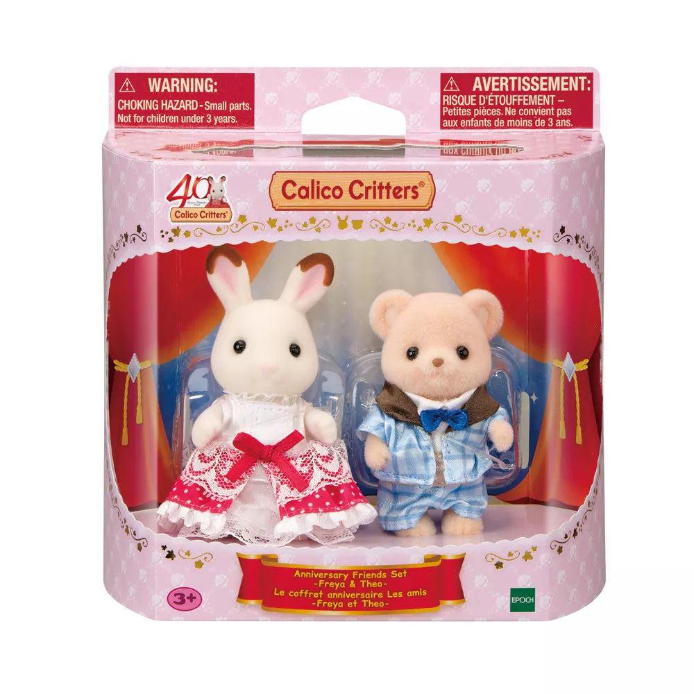 40th Anniversary Friend Set - Freya & Theo – Hobby and Toy Central