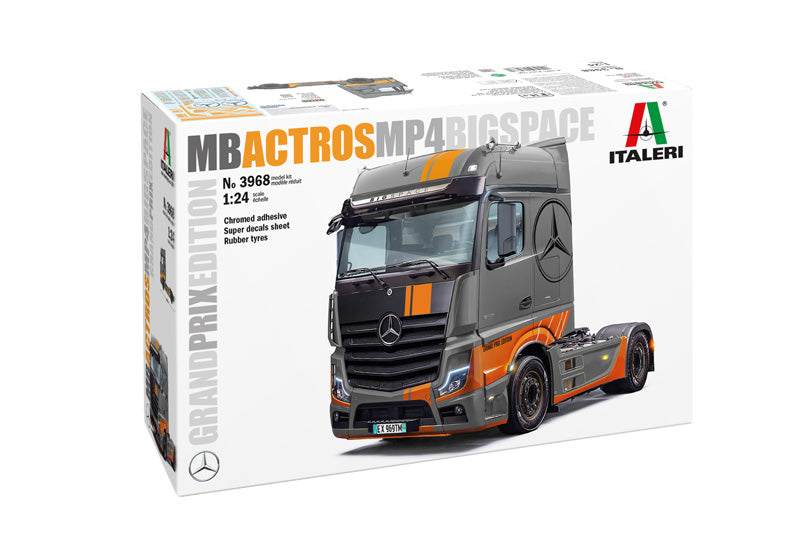 Mercedes-Benz Actros MP4 Big Space GP Edition 1/24