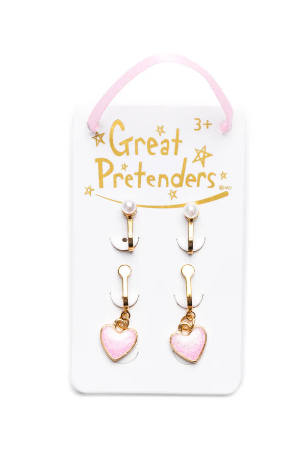 Boutique Cute & Classy Clip on Earrings 2 sets