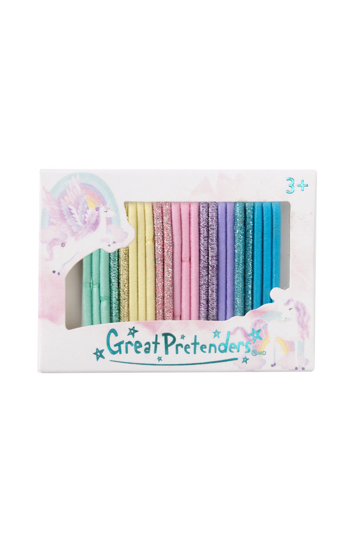 Over the Rainbow Hair Ties 25pc