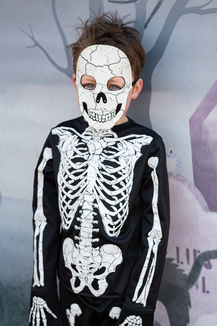Glow in the Dark Skeleton Age 5-6