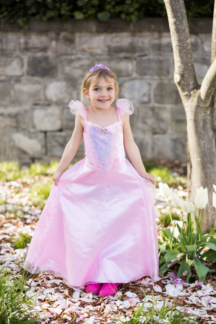 Light Pink Party Dress Ages 5-6