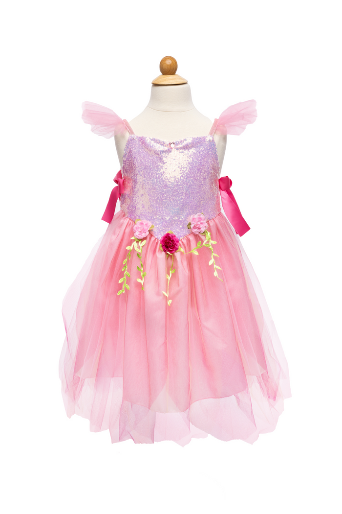 Pink Sequins Fairy Tunic Ages 3-4
