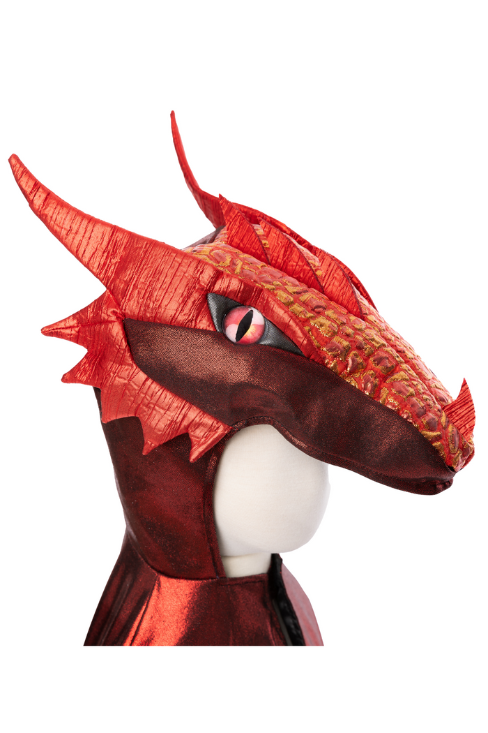 Ruby the Metallic Dragon Cape Age 5-6